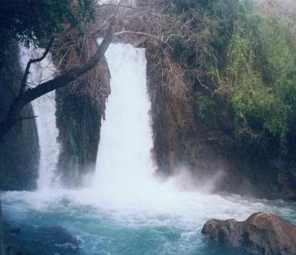banias falls israel